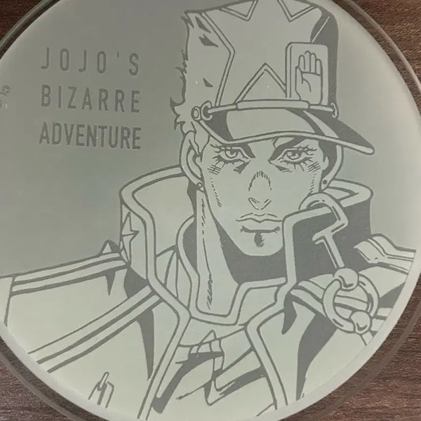 [BUNJANG] JoJo's Bizarre Adventure Jotaro Kujo Plate Ichiban Kuji / 죠죠의 기묘한 모험 쿠죠 죠타로 접시 쿠지 제일복권
