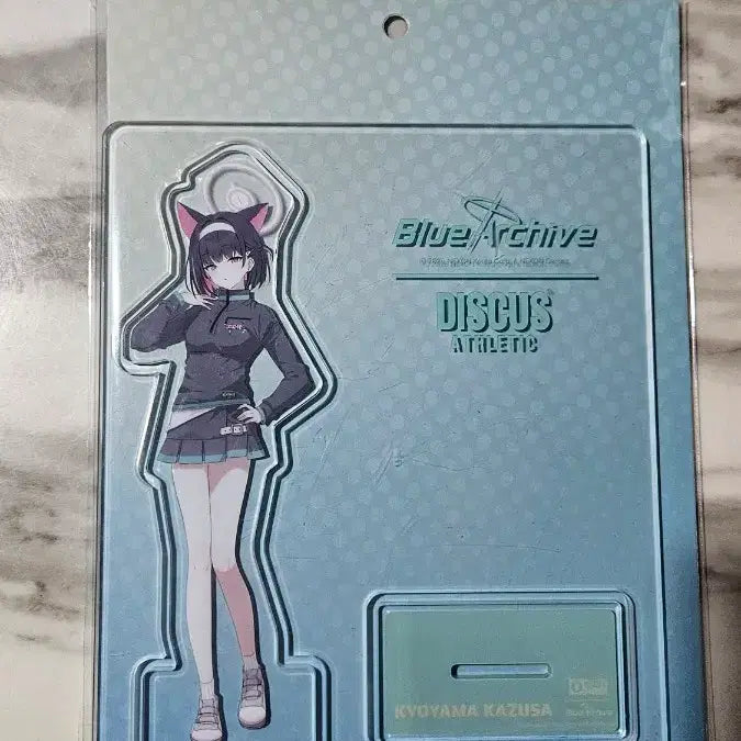 [BUNJANG] Musinsa x Blue Archive Kazusa Acrylic Stand / 무신사 X 블루아카이브 디스커스 아크릴 스탠드 카즈사