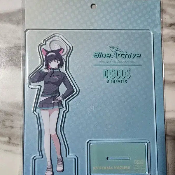 [BUNJANG] Musinsa x Blue Archive Kazusa Acrylic Stand / 무신사 X 블루아카이브 디스커스 아크릴 스탠드 카즈사