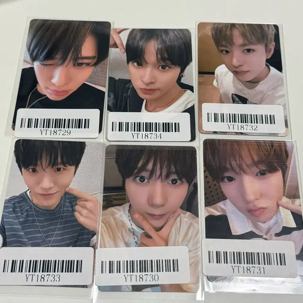 [BUNJANG] NCT WISH Fan Sign Lucky Draw Photocard / 엔시티위시 팬싸 당첨자 포카 양도