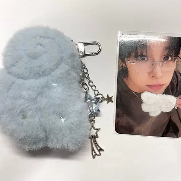 [BUNJANG] NCT WISH Riku Summer Exhibition Wing Keyring Photocard / 엔시티위시 리쿠 여름전시회 날개키링 포카 판매
