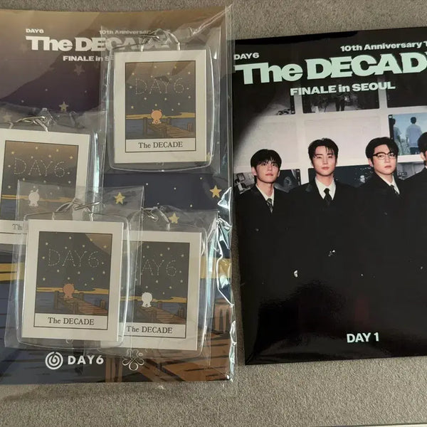 [BUNJANG] Day6 Encore Concert First Day Fanclub + Admission Gift Set (Excluding Scented Paper) / 데이식스 앙콘 첫콘 팬클럽+입장기프트(종이방향제 제외)