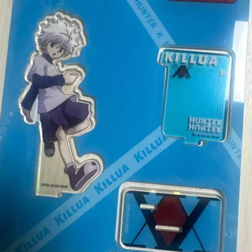 [BUNJANG] Hunter x Hunter Killua Acrylic Stand / 헌터헌터 키르아 아크릴