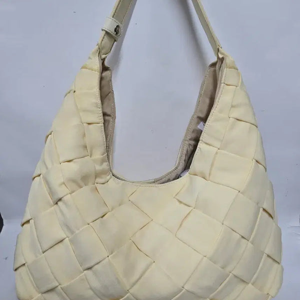[BUNJANG] Elbategeuv Butter Leather Ring Mesh Bag / 엘바테게브  버터 레더  링 메쉬백