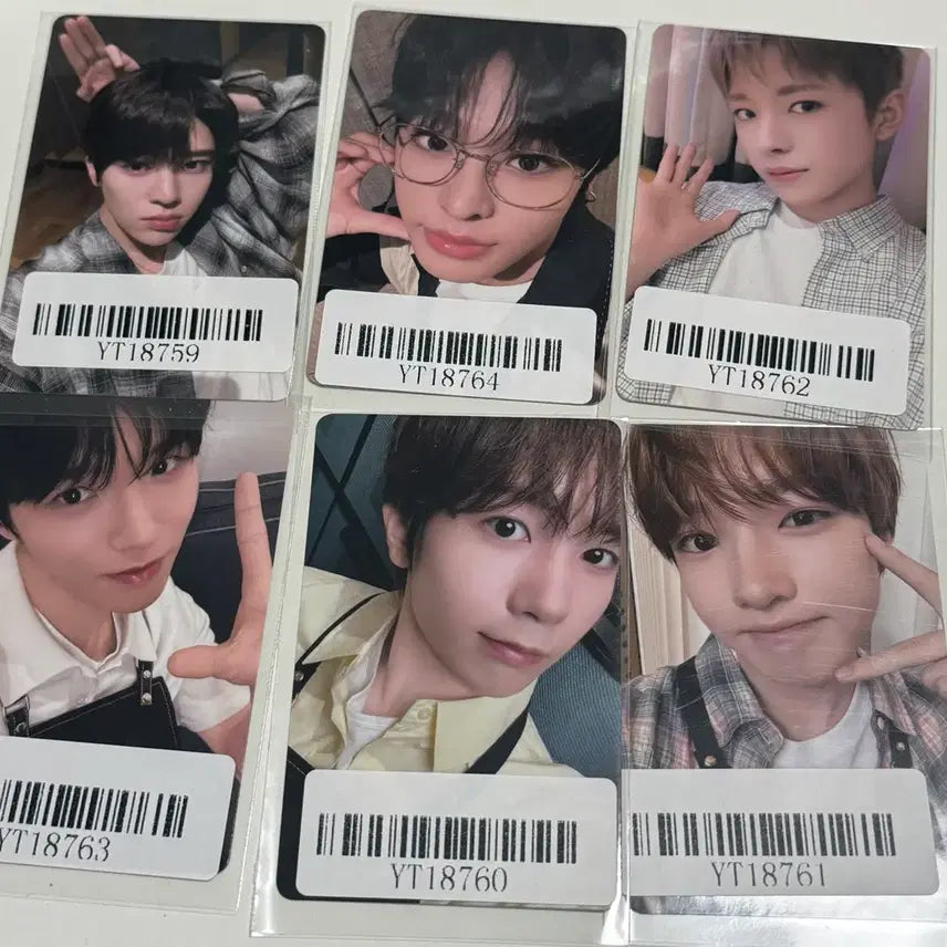 [BUNJANG] NCT WISH Fan Sign Winner Photocard Bundle Set / 엔시티위시 팬싸 당첨자 포카