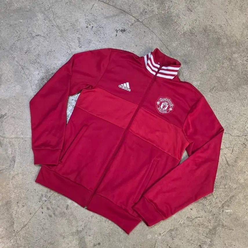 [BUNJANG] Adidas Manchester United Track Top Jersey / 아디다스 맨체스터 유나이티드 트랙탑 져지