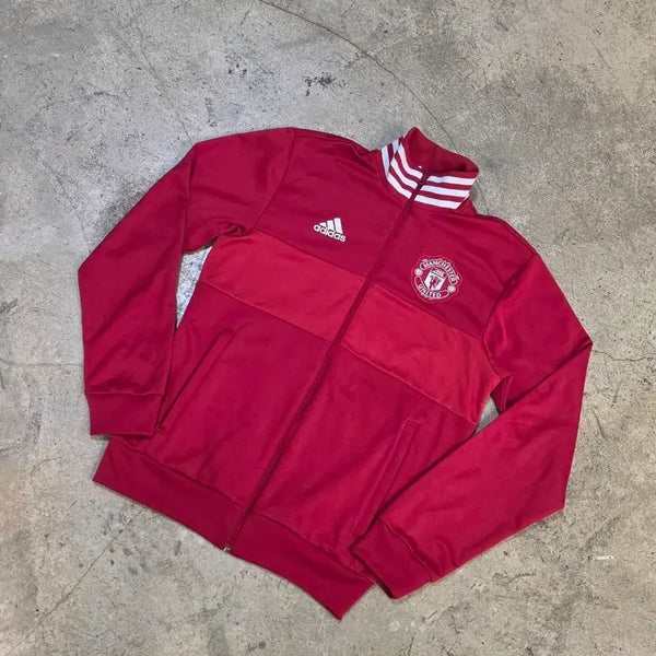 [BUNJANG] Adidas Manchester United Track Top Jersey / 아디다스 맨체스터 유나이티드 트랙탑 져지