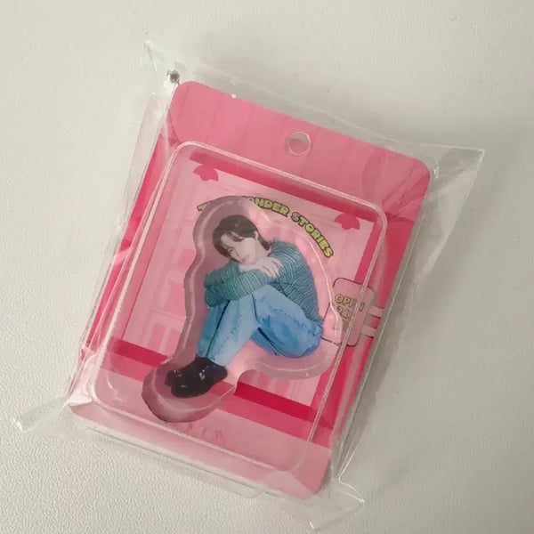 [BUNJANG] TWS DICON Shinyu "Jjigurri" Keyring / TWS 투어스 디아이콘 신유 쭈구리 키링