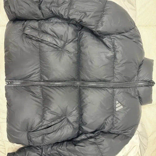 [BUNJANG] Adidas 3D Down Shell Jacket Black / 아디다스 패딩