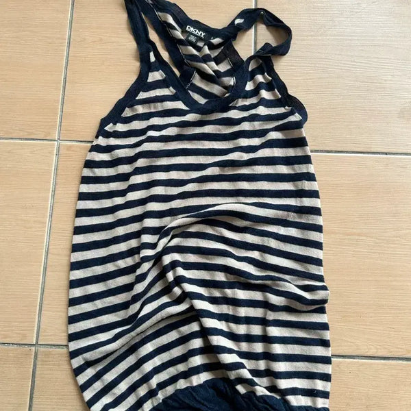 [BUNJANG] DKNY Sleeveless Top / DKNY 슬리브리스