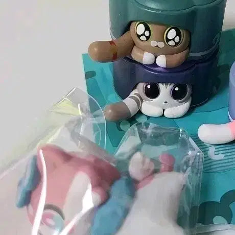 [BUNJANG] Honkai Star Rail Tteok-nyangi & Chimera Figure Bundle Set / 스타레일 떡냥이, 키메라 피규어 일괄