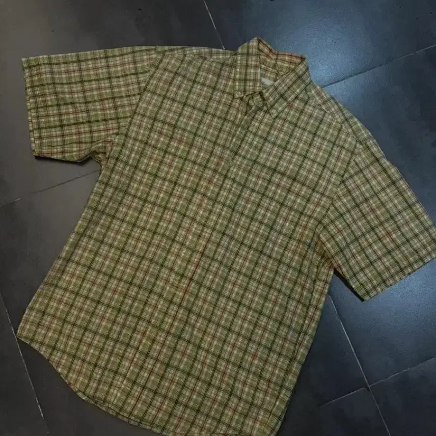 [BUNJANG] Sergio Bauer Vintage Check Shirt / Sergio Bauer 빈티지 체크셔츠
