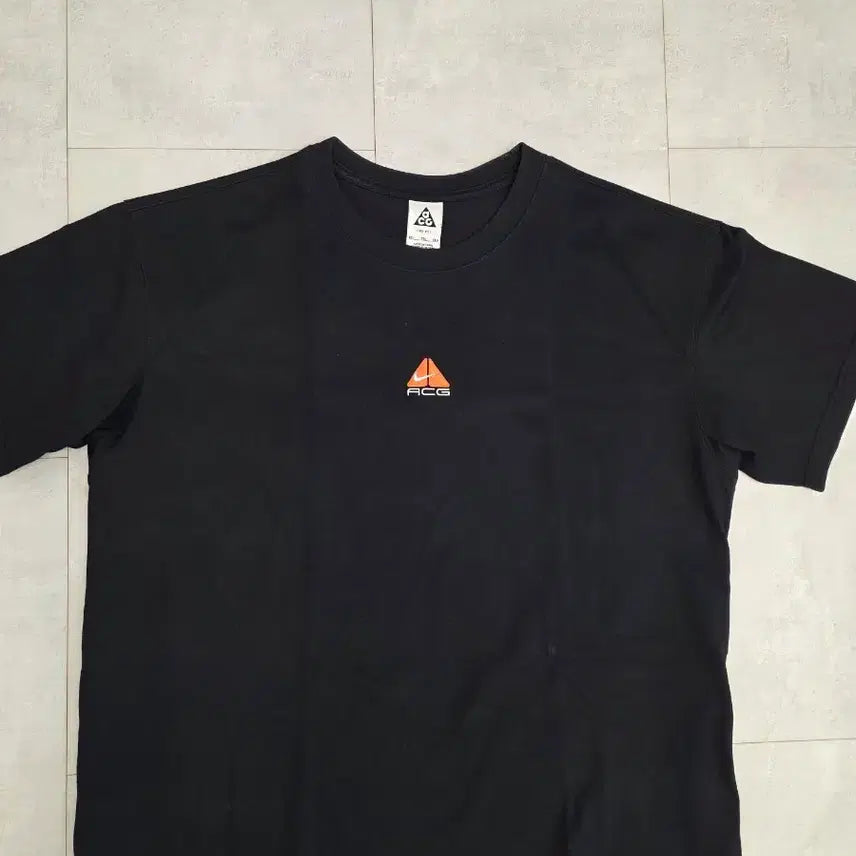 [BUNJANG] Nike ACG Black T-Shirt XXL / 나이키 acg 블랙 반팔xxl