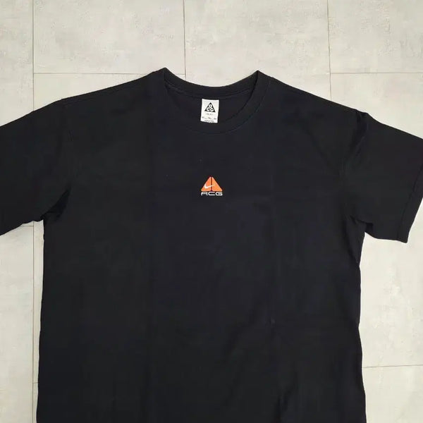 [BUNJANG] Nike ACG Black T-Shirt XXL / 나이키 acg 블랙 반팔xxl