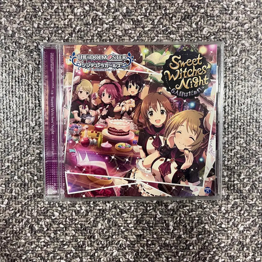 [BUNJANG] The Idolmaster Cinderella Girls Starlight Master 13 'Sweet Witches' Soundtrack CD / 애니음악 아이돌마스터 신데렐라걸즈 스타라이트마스터 13 사운드트랙