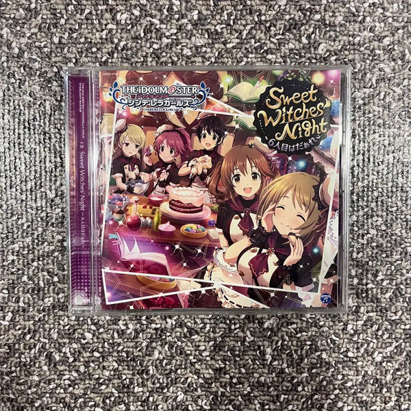 [BUNJANG] The Idolmaster Cinderella Girls Starlight Master 13 'Sweet Witches' Soundtrack CD / 애니음악 아이돌마스터 신데렐라걸즈 스타라이트마스터 13 사운드트랙