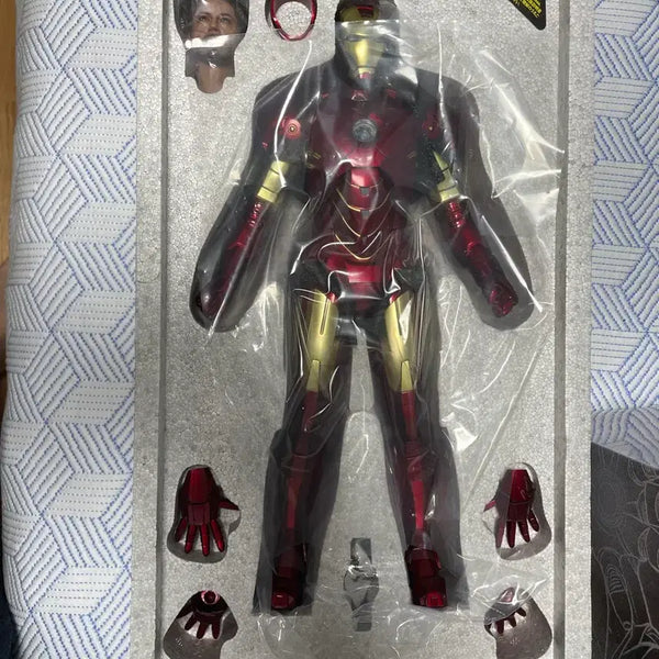[BUNJANG] Hattori Iron Man Mark 4 Plastic Model Kit / 핫토리 아이언맨4