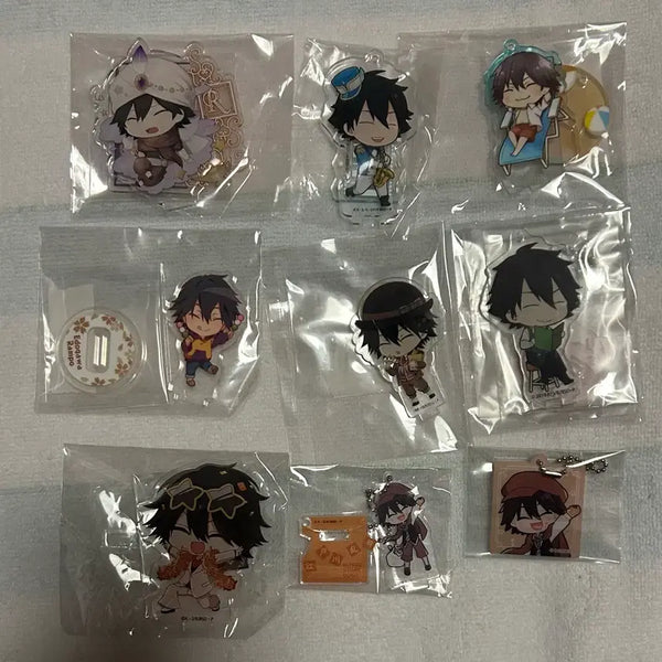 [BUNJANG] Bungo Stray Dogs Ranpo Acrylic Stand Set with Keychain / 문호스트레이독스 문스독 란포 아크릴 스탠드 세트