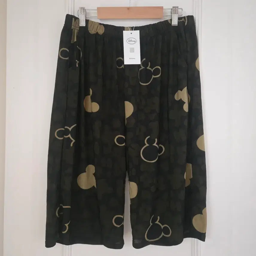 [BUNJANG] Disney Mickey Mouse Men's Casual Lounge Shorts Pajamas / Disney 디즈니 미키마우스 남성 홈웨어 이지웨어 반바지 잠옷 프리