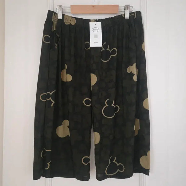 [BUNJANG] Disney Mickey Mouse Men's Casual Lounge Shorts Pajamas / Disney 디즈니 미키마우스 남성 홈웨어 이지웨어 반바지 잠옷 프리