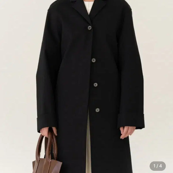 [BUNJANG] Kinder Salmon SS22 The Essence Coat Dark-Navy / 킨더살몬 SS22 The Essence Coat Dark-navy