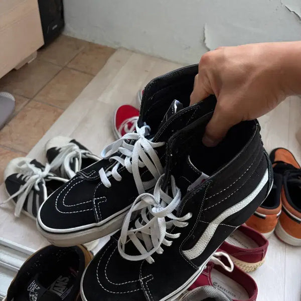 [BUNJANG] Vans Old Skool High Sneakers / 반스 올드스쿨 하이 275 박스X