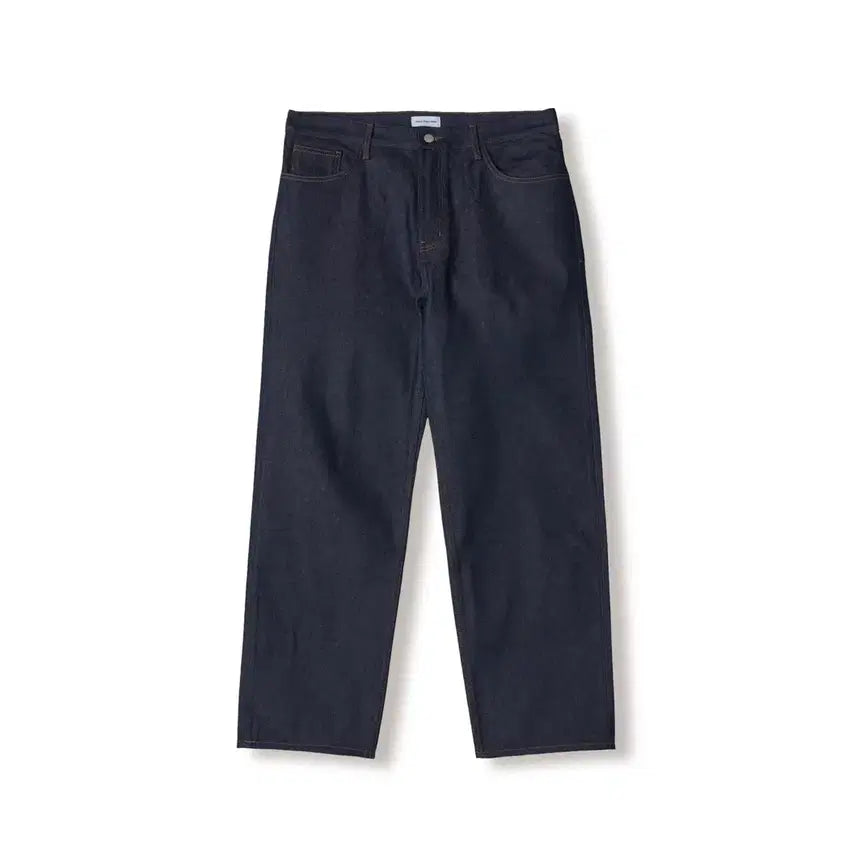 [BUNJANG] Steady Steady Relaxed Denim Pants (Non-Washed) / (새상품/1) 스테디에브리웨어 릴렉스드 데님 팬츠 (논 워시드)