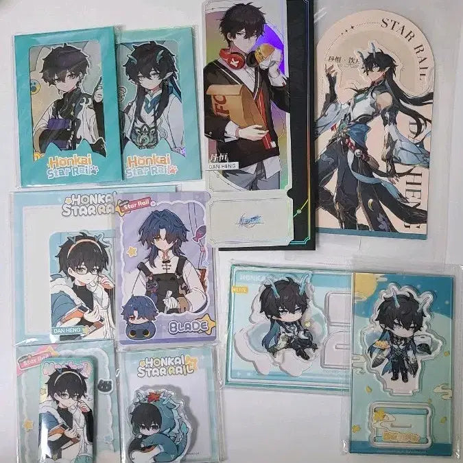 [BUNJANG] Honkai: Star Rail Dan Heng Imbibitor Lunae Sealed Goods Bundle Set / 스타레일 단항 음월 미개봉 굿즈 일괄