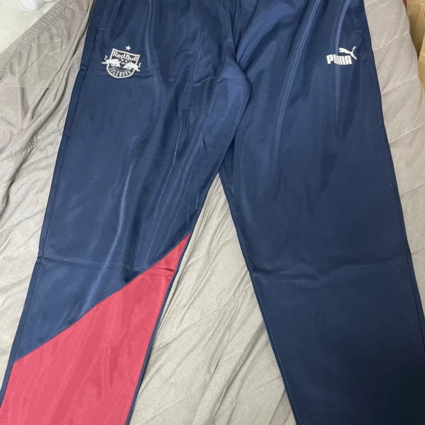 [BUNJANG] Puma RB Salzburg 24-25 Track Pants (XL, New) / ( 새상품 / 해외 XL ) 24-25 퓨마 잘츠부르크 트랙 팬츠 판매
