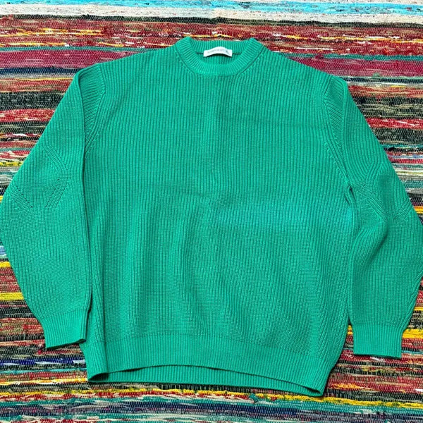 [BUNJANG] Intempomood Hacci Elbow Volume Pullover Green Earth XL / 인템포무드 하찌 엘보 볼륨 풀오버_그린어스 xl