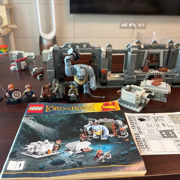 [BUNJANG] LEGO The Lord of the Rings Mines of Moria 9473 / 레고 9473 반지의제왕 모리아광산