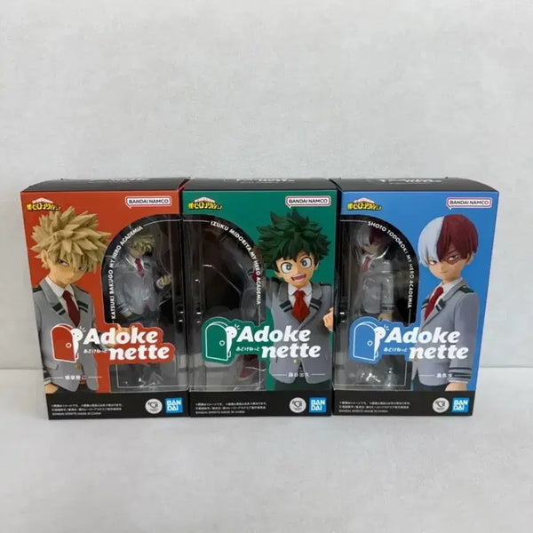 [BUNJANG] My Hero Academia Adokenetto Set - Bakugo, Midoriya, Todoroki / 히로아카 아도케네트 바쿠고 미도리야 토도로키 세트