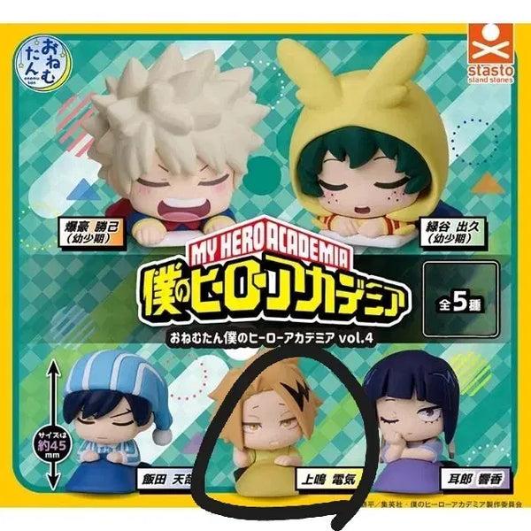 [BUNJANG] My Hero Academia Onemutan Gacha Series 4 Kaminari Sealed / (미개봉) 나히아 오네무탄 가챠 4탄 카미나리