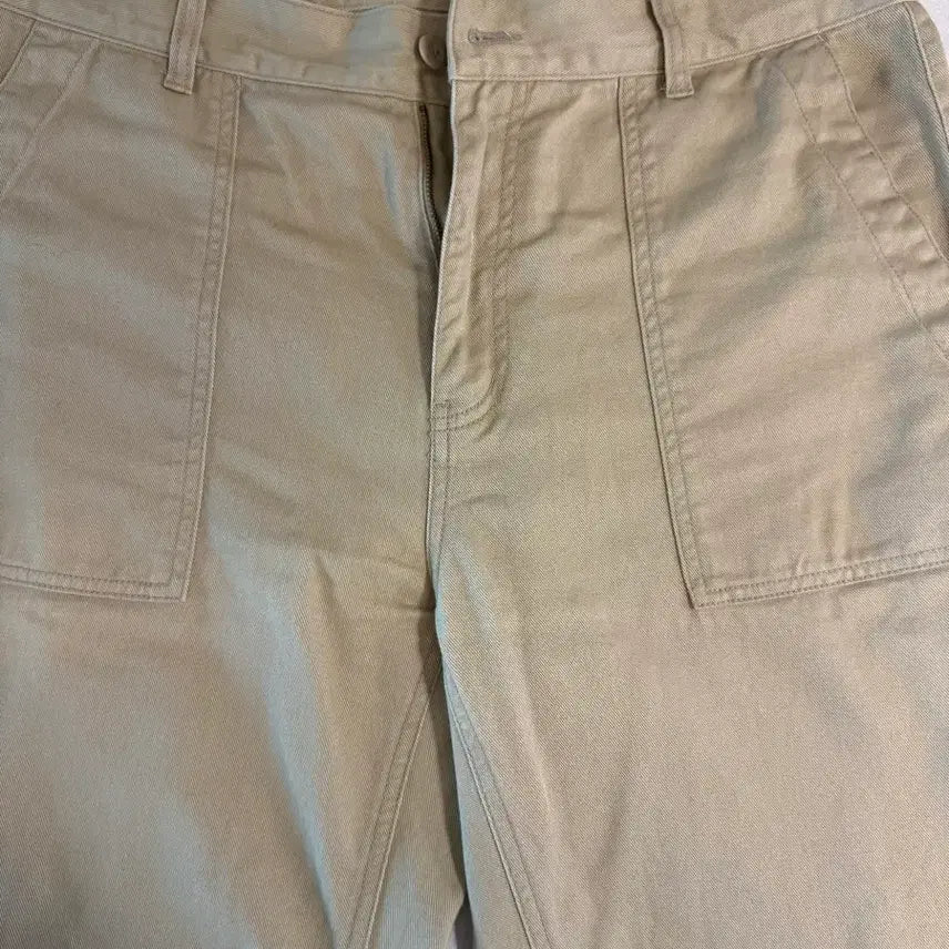 [BUNJANG] Musinsa Standard Fatigue Pants Beige 36 / 무신사스탠다드 퍼티그팬츠 베이지 36