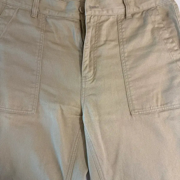 [BUNJANG] Musinsa Standard Fatigue Pants Beige 36 / 무신사스탠다드 퍼티그팬츠 베이지 36