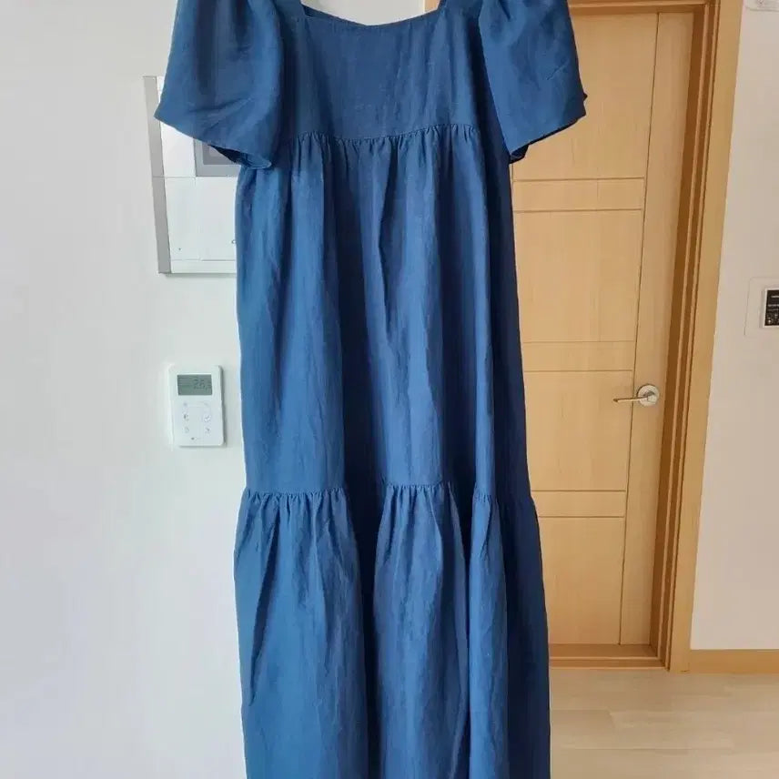 [BUNJANG] DAZE DAYZ Linen Long Dress S / 데이즈데이즈 DAZE DAYZ 린넨  롱 원피스 S