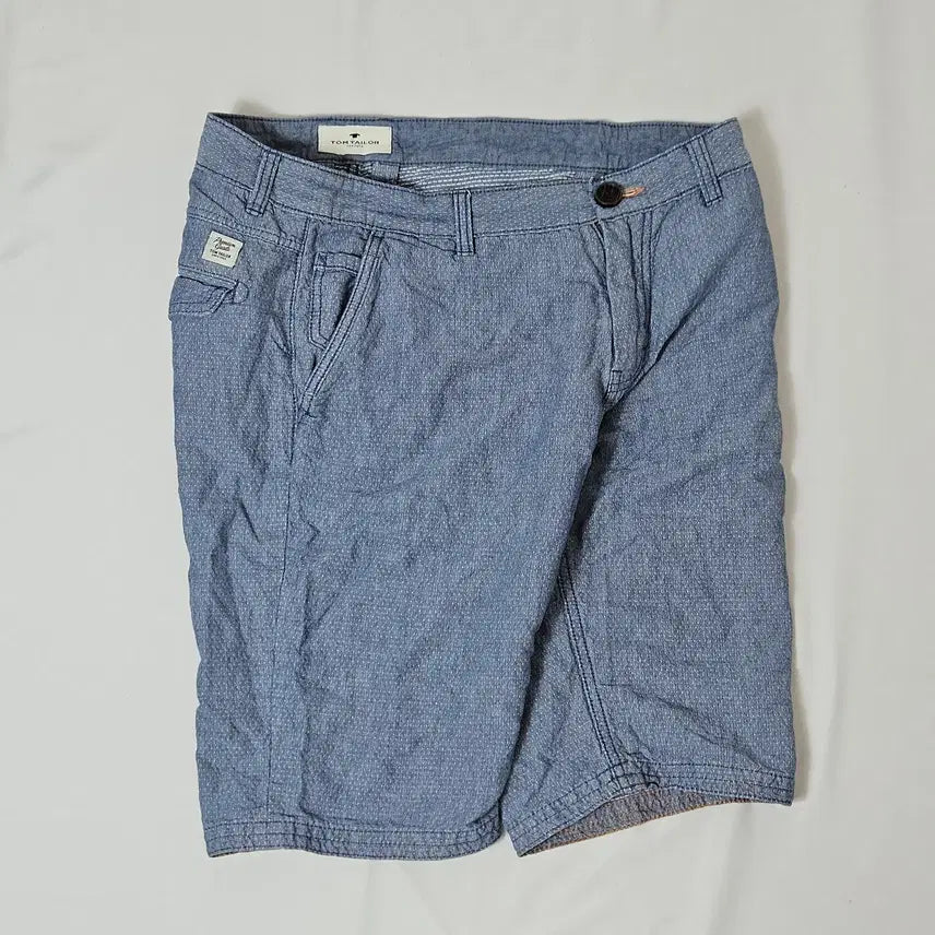 [BUNJANG] Tommy Hilfiger Linen Cotton Blend Classic Shorts Size 32 / 톰테일러 린넨 반바지 숏팬츠 코튼 클래식 32