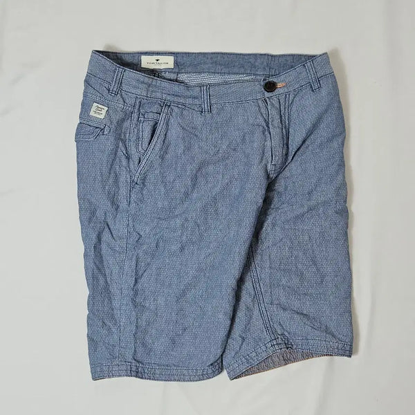 [BUNJANG] Tommy Hilfiger Linen Cotton Blend Classic Shorts Size 32 / 톰테일러 린넨 반바지 숏팬츠 코튼 클래식 32