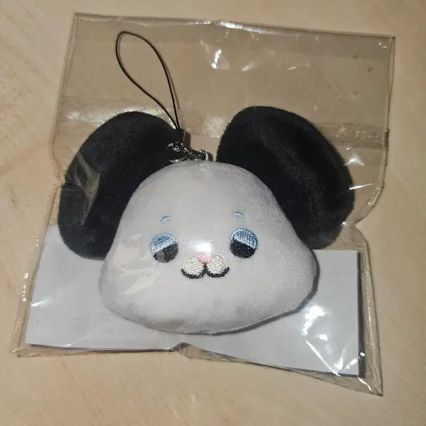 [BUNJANG] EXO-SC Baby EXO-MONS Hamster Face Keyring / (원가이하) 엑디즈 베이비 엑몬즈 햄일 페이스 키링