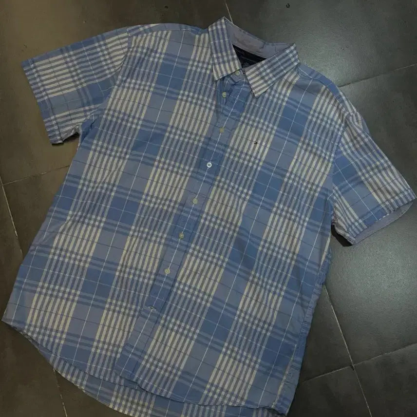 [BUNJANG] Tommy Hilfiger XXL Button-Up Shirt / TOMMY HILFIGER 셔츠