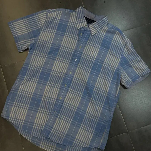 [BUNJANG] Tommy Hilfiger XXL Button-Up Shirt / TOMMY HILFIGER 셔츠