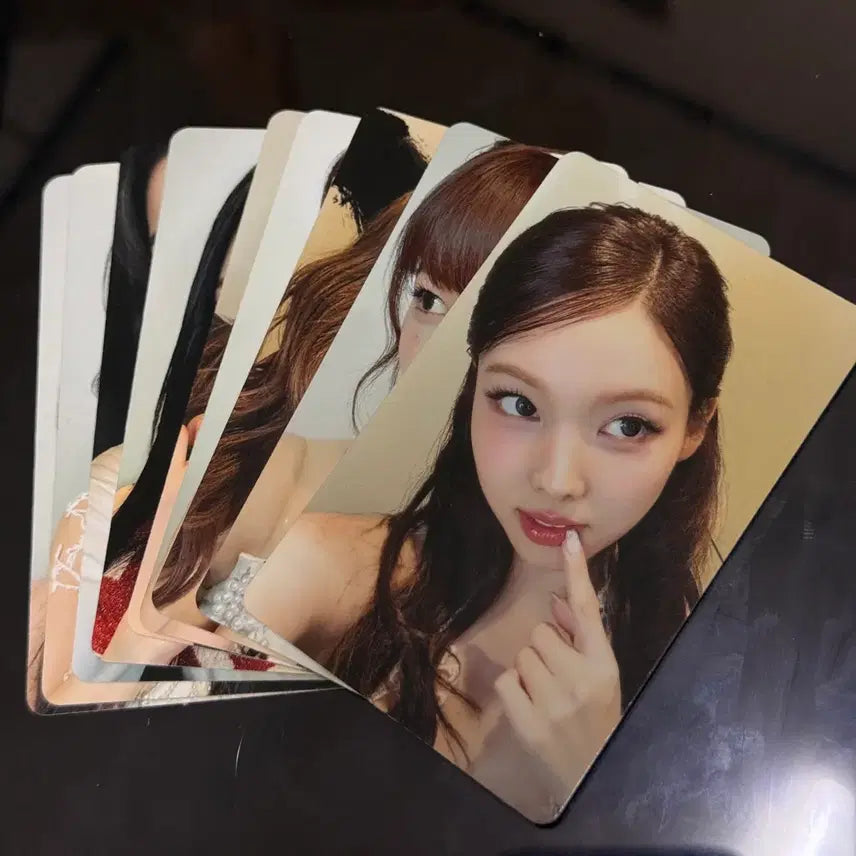[BUNJANG] Twice Pop-up MD Lucky Draw Photocard Set / 트와이스 팝업 엠디 특전 포카 양도
