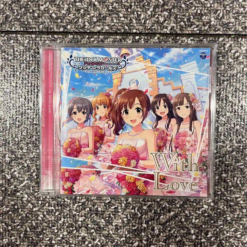 [BUNJANG] THE iDOLM@STER Cinderella Girls Starlight Master 19 With Love OST / 애니음악 아이돌마스터 신데렐라걸즈 스타라이트마스터 19 위드러브 OST