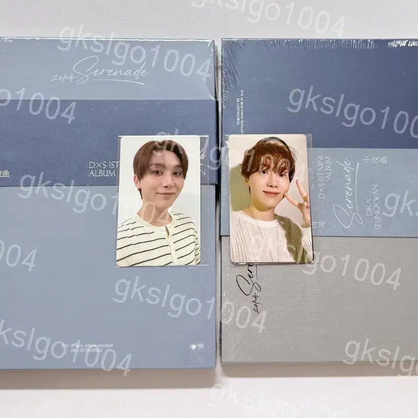 [BUNJANG] SEVENTEEN Dokyeom & Seungkwan Concert Pickup Photocard Set / 세븐틴 도겸승관 콘서트 픽업 포카