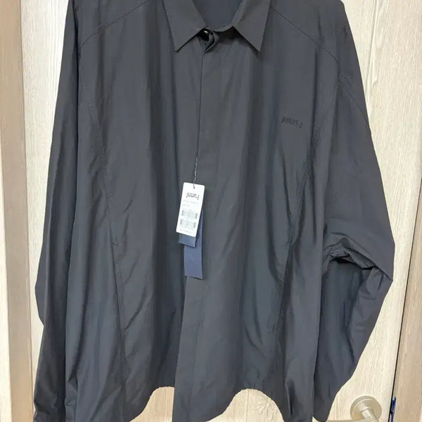 [BUNJANG] JUUN.J Black Coach Shirt Size 52 / 준지 블랙 코치 셔츠 52