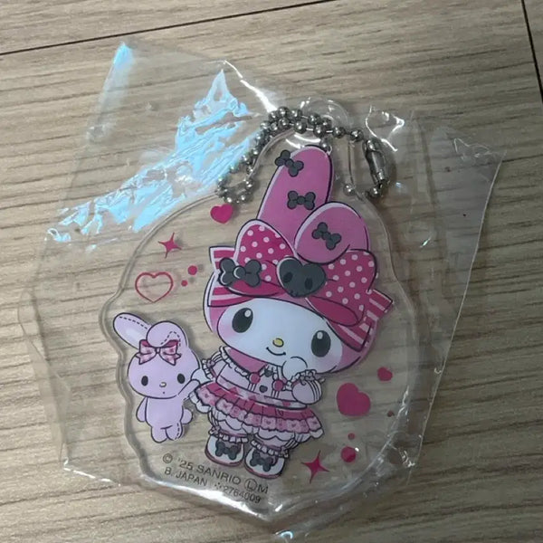 [BUNJANG] Sanrio My Melody Gacha Keychain / 산리오 마이멜로디 가챠 키링