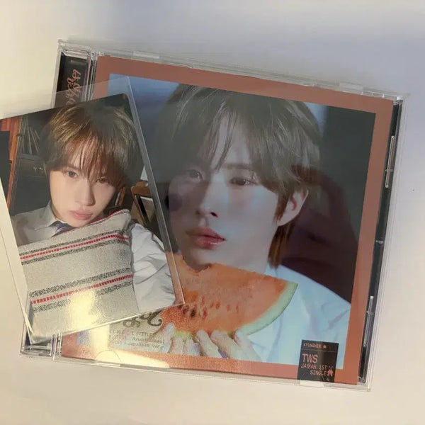 [BUNJANG] TWS Kyungmin Hajimemashite CD Album / 투어스 tws 경민 하지메마시떼 cd 앨범