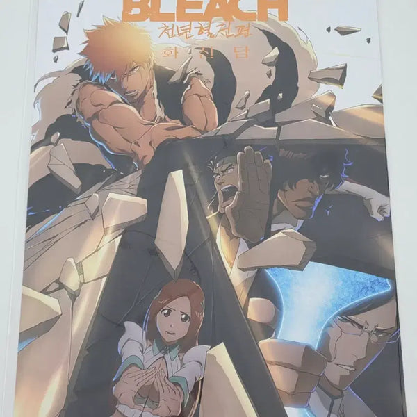 [BUNJANG] Bleach Thousand-Year Blood War Hwajindam Poster / 블리치 천년혈전 화진담 포스터