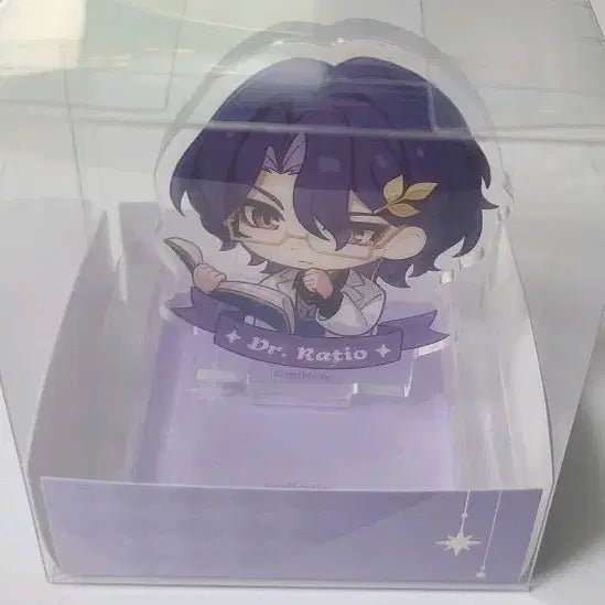 [BUNJANG] Honkai: Star Rail Ruan Mei Badge Acrylic Stamp / 스타레일 레이시오 공훈 훈장 아크릴 스탬프