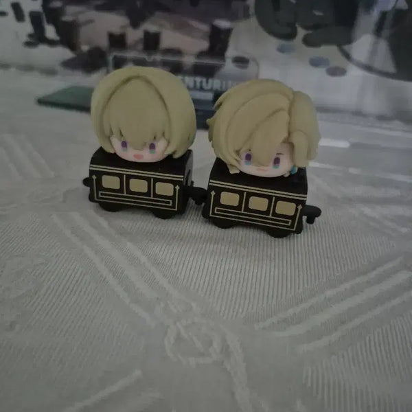 [BUNJANG] Honkai: Star Rail Aventurine Kakavasha Mini Figure Bundle Set / 붕스타 어벤츄린  카카바샤 미니 피규어